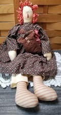 Raggedy ann primitive for sale  La Crescent