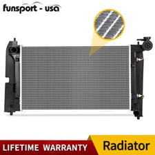 Usado, Radiador 2428 para 2003-2008 Toyota Corolla Matrix Pontiac Vibe Base CE GT LE 1.8 comprar usado  Enviando para Brazil