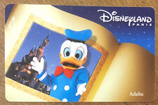 Disneyland passport donald d'occasion  Expédié en Belgium