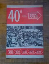 Mille miglia storica usato  Brescia