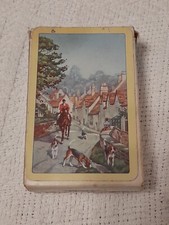 Fox hunting scene for sale  LLANDUDNO