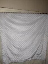 White baby blanket for sale  SKELMERSDALE