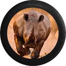 Cubierta de neumático de carga African Grey and Black Rhino para Jeep Camper todoterreno Jeep RV segunda mano  Embacar hacia Mexico
