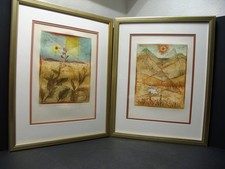 René carcan farblithographie gebraucht kaufen  Berlin