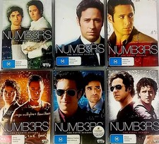 Usado, Numb3rs: The Complete Series | Season 1-6 (DVD, 31-Disc set) "NEW" comprar usado Usado, Numb3rs: The Complete Series | Season 1-6 (DVD, 31-Disc set) "NEW" comprar usado  Enviando para Brazil