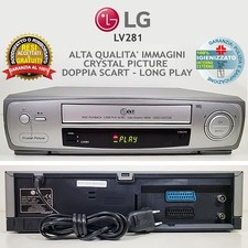 Videoregistratore vhs lv281 usato  Vicenza