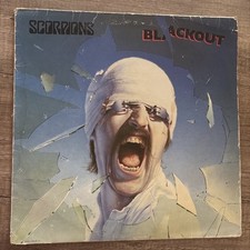 Vinyle 33t scorpions d'occasion  Crest