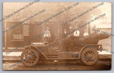 Cartão postal antigo foto real Jones Law & Real Estate carro automotivo RPPC comprar usado  Enviando para Brazil