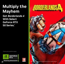 Borderlands code nvidia for sale  Shipping to United States