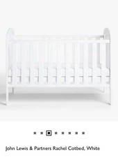 John lewis cotbed for sale  WADHURST