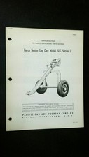 Carco senior log for sale  Niagara Falls