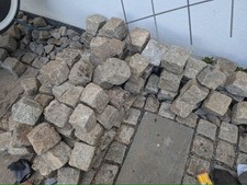 115 granit pflastersteine gebraucht kaufen  Spiegelberg