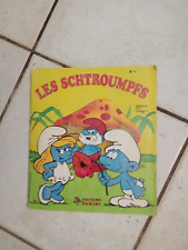Album panini schtroumpfs d'occasion  Valence