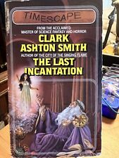 The Last Incantation Clark Ashton Smith Lovecraftian weird fiction 1982 ppbk comprar usado  Enviando para Brazil