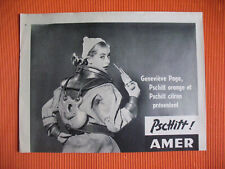 Publicite presse pschitt d'occasion  Mazamet