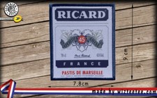 Patch ricard écussons d'occasion  Cestas