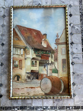 Alsace ancien tableau d'occasion  Strasbourg-