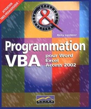 Programmation vba word d'occasion  France