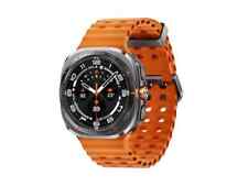 Samsung Galaxy Watch Ultra LTE 47MM cinza titânio laranja marinho caixa aberta, usado comprar usado  Enviando para Brazil