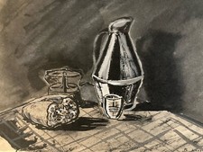 Beautiful drawing 1950 d'occasion  Expédié en Belgium