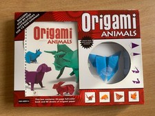 Origami animals kit for sale  ELY
