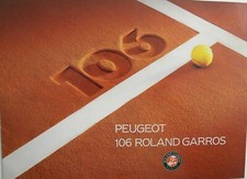 Brochure peugeot 106 d'occasion  France