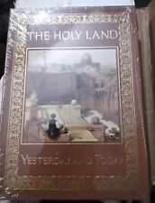 The Holy Land Yesterday and Today Easton Press - NEW Factory Sealed RARE comprar usado The Holy Land Yesterday and Today Easton Press - NEW Factory Sealed RARE comprar usado  Enviando para Brazil