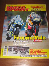 Motosprint 2003 valentino usato  Italia