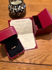 Cartier 18ct rose for sale  CANVEY ISLAND