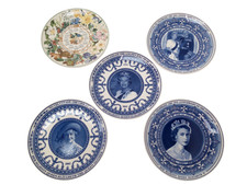 Wedgwood plates set for sale  RUGBY