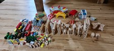 Brio holzeisenbahn set gebraucht kaufen  Adorf