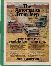 Magazine 1974 jeep for sale  Blaine