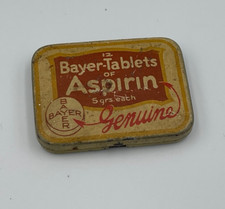 Vintage genuine bayer for sale  Maumelle