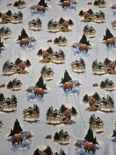 Fabric blue bear for sale  Beaverton