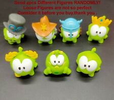 ENVIE ALEATÓRIO 4 peças jogo de desenho animado CORTE A CORDA OM NOM sapo 5cm boneco coleção brinquedo comprar usado  Enviando para Brazil