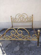 Letto ottone disegno usato  Italia