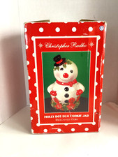 Christopher radko snowman for sale  Riverside