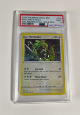Pokemon rayquaza holo gebraucht kaufen  Zweibrücken