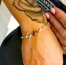 Bracciale personalizzabile con usato  San Tammaro