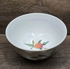Royal Worcester Gold Rim Evesham forno de porcelana fina para mesa tigela de frutas 5,75" comprar usado  Enviando para Brazil