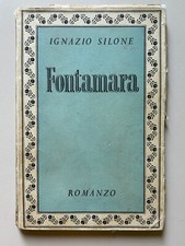 Fontamara ignazio silone usato  Campobasso