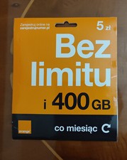 Orange poland prepaid usato  Sulmona