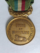 Medaille officiers ales d'occasion  Tartas