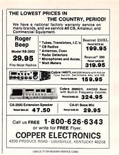Copper electronics cobra for sale  Palm Bay