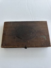 Vintage wooden metal d'occasion  Expédié en Belgium