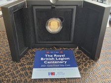 Gold proof 2021 for sale  LEEDS