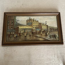 Vintage impressionist parisian for sale  NOTTINGHAM