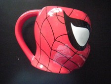 Spiderman mug novelty for sale  COLCHESTER