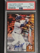 2020 topps chrome d'occasion  Expédié en Belgium