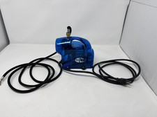 Mini compressor de ar azul Testors modelo AC-55 testado e funcionando, usado comprar usado  Enviando para Brazil